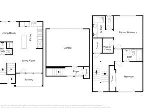 Brand-new 2BR w/ Balcony, Near Beach 2 Bedrooms 2.5 Bathrooms Townhous