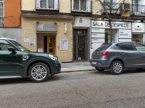 Space-saving Designer Apartment With One Bedroom in Chamberí, Madrid