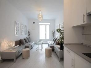 Apartamento en Bellas Vistas con A/C y WiFi FRG3