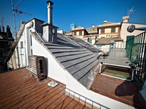 Mansarda Cannoni Panoramica Terrazza