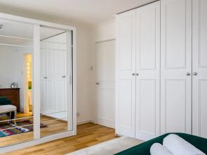 Duplex Apartment With Patio in Marylebone