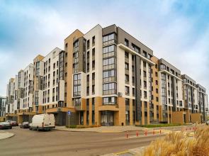 Apartments on Novovilenskaya street 31