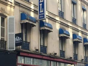 Garden Opera Hotel Paris