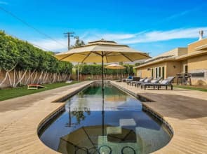 Mid-Century Elegance & Fun in Tahquitz River Estates