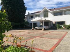 Vancouver shaughnessy guest home