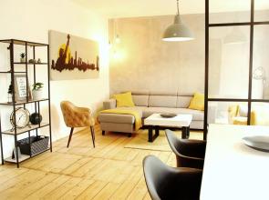 *new*SECRET HIDEAWAY +NY Loft Flair+Alexa+WLAN