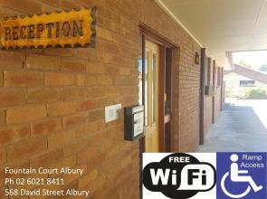 Fountain Court Motor Inn Albury