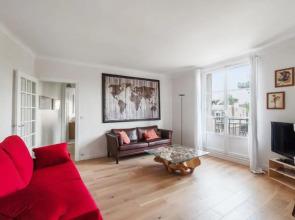 Modern apartment close to Roland-Garros, Parc des Princes and Paris XVI