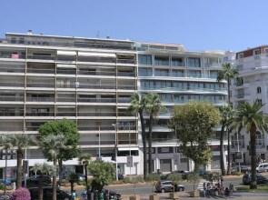 Myagent vue mer Face au Palais-croisette Congres-plages