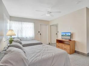 Hollywood Beach: Studio/bath Free Parkingbbq 4A