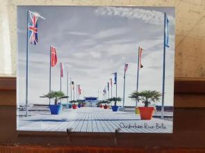 Maison de bourg à Ouistreham à 2 pas de la mer