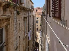 Lima central Old city