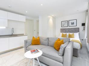 Stylish Studio Retreat in Trendy Marylebone