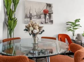 Relaxed Vibe Near Beach Parking Fast Wi-fi