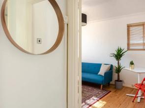 Modern 1BR Flat in Angel/islington, Fits 4