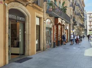 Hotel Cortes Rambla