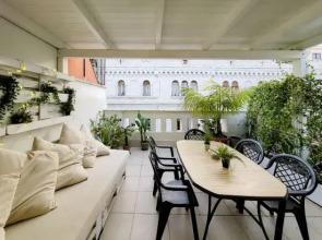 Luxury Penthouse in the Heart of Bari with Terrace