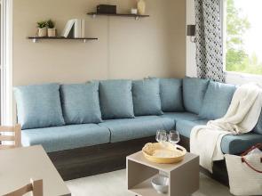 Mobil home neuf camping La Reserve