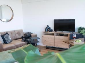 Helles Apartment mit tollem Blick über Augsburg