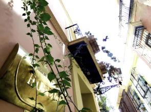 Hotel Un Patio en Santa Cruz