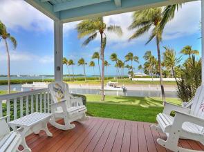 Waterfront Luxury Villa With Sunset Views And Boat Slip 3 Bedroom Townhouse by RedAwning