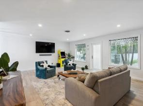 Coral Ridge Oasis - Upgraded 2BR House with Pool by RedAwning