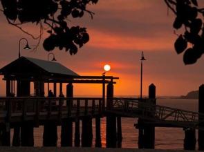 Water Views - Top Floor -Clearview Apartments South Esp, Bongaree