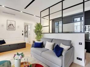 Luxury Apartment With AC Center of Paris