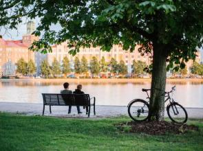 The jewel of Kruunuhaka - beautiful 1br