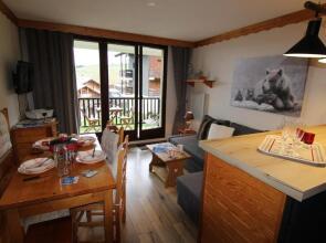 Appartement Les Saisies, 2 pièces, 4 personnes - FR-1-594-139