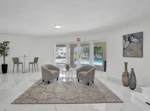 Waterfront 7BR Villa with Heated Pool