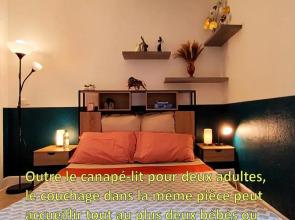 Douillet et calme, Jasmins Studio en Côte d'Azur