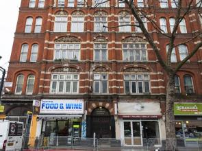 Leicester Square Atmosphere