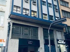 Paissandú Palace Hotel - Estacionamento privativo - Próximo às ruas 25 de Março, Sta Ifigênia e regiões do Brás e Bom Retiro