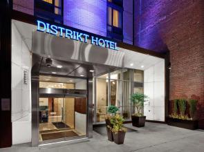 Distrikt Hotel New York City, Tapestry Collection by Hilton