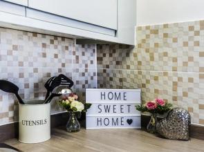 Amazing Flat with Recreational Activities for large families!