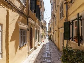 Spianada Studios by Konnect, Old Corfu Town