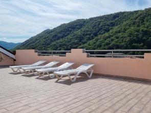 Townhouse with panoramic roof