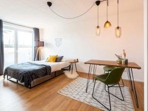 Design Apartment ruhige Lage nähe Dom