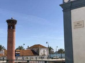 Studio in Portimão, With Wonderful City View, Furnished Balcony and Wi