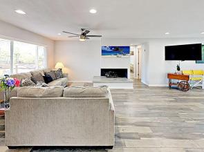 New Listing! Oceanside Getaway W/ Pacific Views 5 Bedroom Home