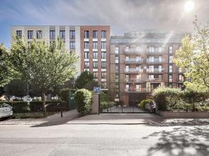 Lumina 3-room apart with large terrace