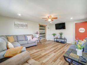 South Bend Home w/ Gas Grill Near Universities!