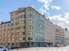 Beautiful upper floor studio in Kallio