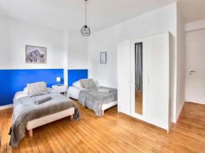 Chaleureux appartement Brest Centre