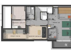 Chalet White Pearl by MYALPS