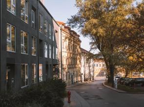 New original flat in Vilnius Old Town by IVIS House