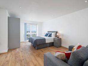 Skyvillion-apartments Near River Thames Excel & O2 Woolwich