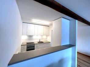 !NEW! Modern crossing apartment facing Piz Rosatsch