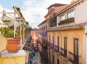 Quaint Apartment in Granda With Terrace
